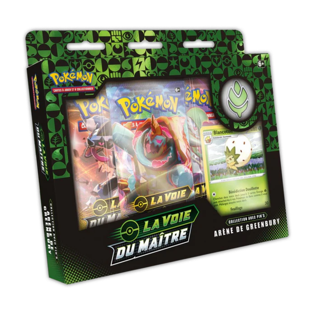 Coffret Pinbox - La Voie du Maitre [FR]