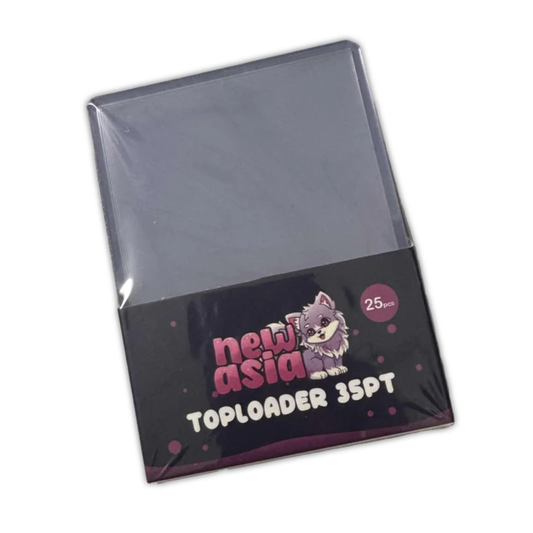 25 Toploader - New Asia